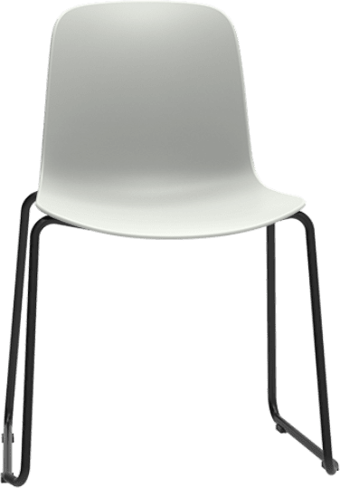 Origin FLUX Sled Classroom Chair - Light Grey