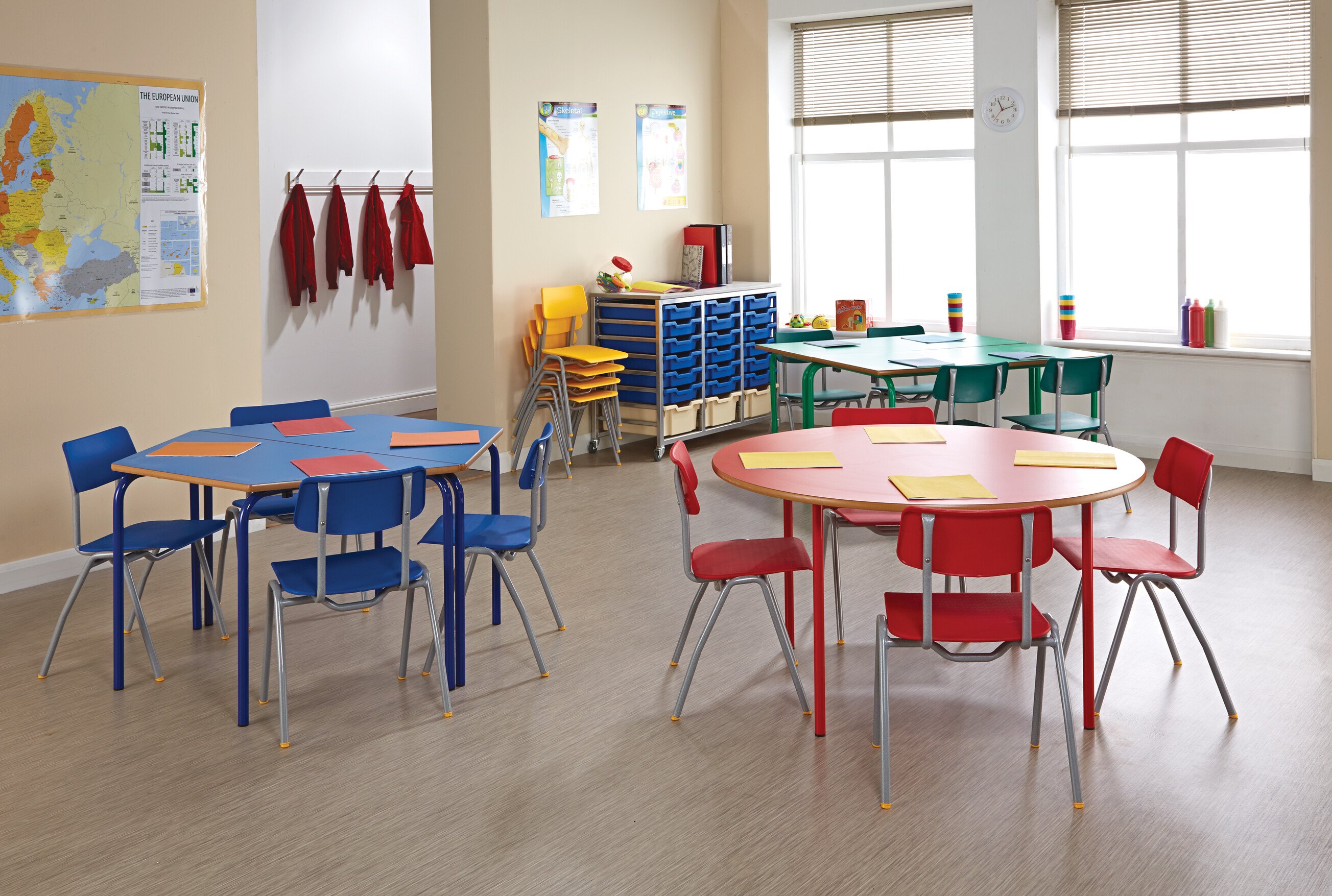 primary school tables