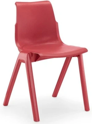 Hille Ergostak All-plastic Chair - Size 6