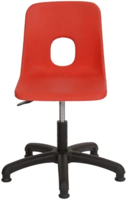 Hille E-Series Adjustable Swivel Chair