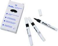 Spaceright Black Junior Dry Wipe Marker Pens