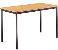 Metalliform Fully Welded Rectangular Classroom Desks - 1200 x 600mm MDF