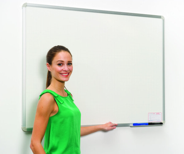 Spaceright Non-Magnetic 10/10 Writing White Boards - W1800 x H1200mm