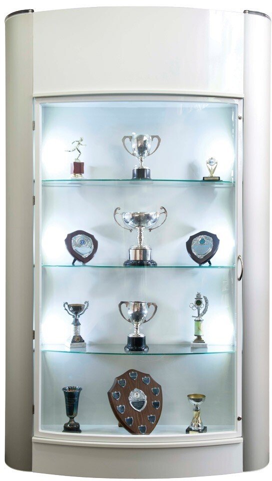 trophy cabinets