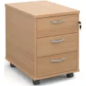 Dams Executive Pedestal 3 Drawer - 426 x 600mm
