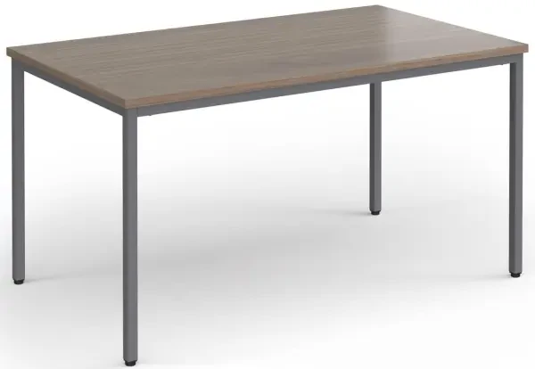 Dams Flexi 25 Rectangular Table - 1400 x 800mm - Barcelona Walnut