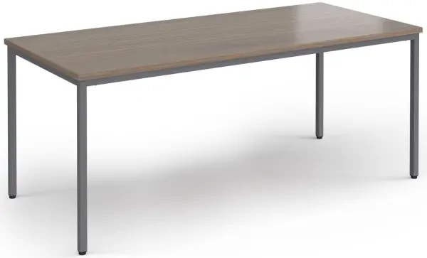 Dams Flexi 25 Rectangular Table - 1800 x 800mm - Barcelona Walnut
