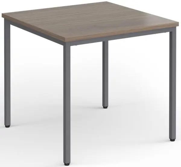 Dams Flexi 25 Square Table - 800 x 800mm - Barcelona Walnut