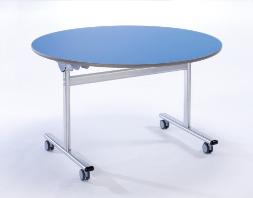 Metalliform Premium Circular Tilt Top Table - 1200mm