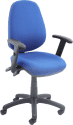 Dams Vantage 200 Operator Chair with Adjustable Arms