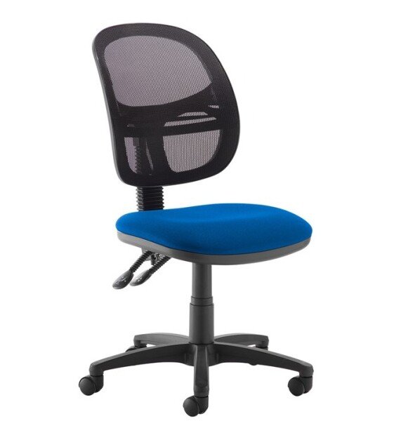 Dams Jota Mesh Back Operators Chair - Blue