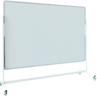 Spaceright Landscape Magnetic Mobile Writing White Boards - 1500 x 1200mm