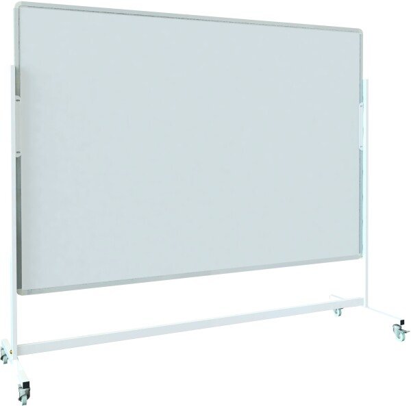 Spaceright Landscape Non-Magnetic Mobile Writing White Boards - 1200 x 1200mm