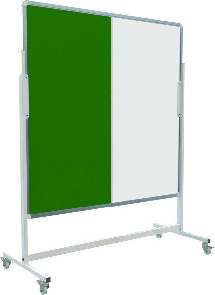 Spaceright Mobile Pinup Pen and White Board - W1800 x H1200mm