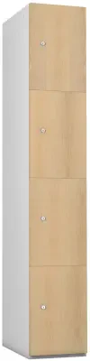 Probe Timberbox Four Compartment Locker - 1780 x 305 x 315mm