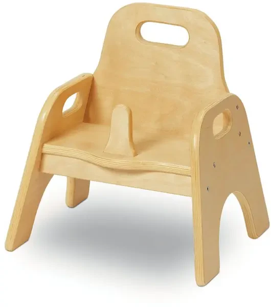 Millhouse Sturdy Chair with Pommel - Seat Height (140mm) - Pack of 2