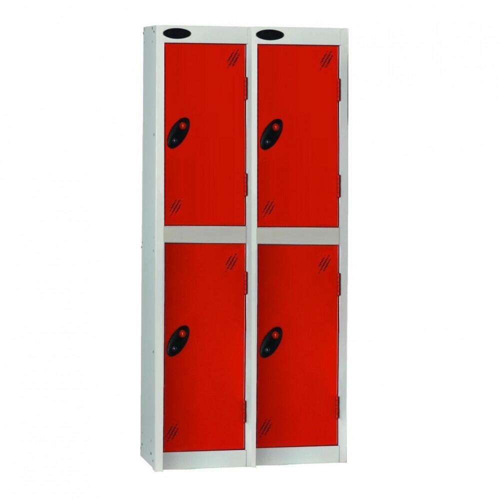 Probe Low Two Door Steel Lockers Ideal for Schools & Secure Storage