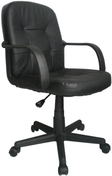 Nautilus Delph Leather Faced Executive Chair
