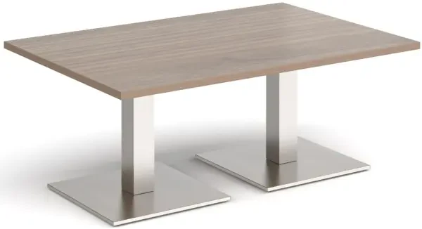 Dams Brescia Rectangular Coffee Table 1200mm - Barcelona Walnut