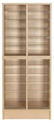 Willowbrook 24 Space Pigeonhole Unit
