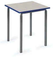 Metalliform Reliance School Classroom Square Table - 550mm