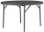 Principal Zown Circular Folding Table 1220 x 743mm