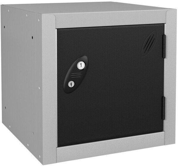 Probe Cube Single Locker - 460 x 460 x 460mm - Black (RAL 9004)