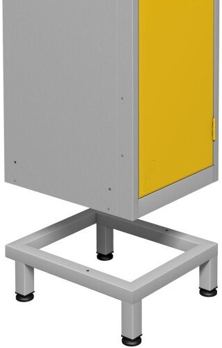 Probe Zenbox Single Compartment Locker Support Stand - 150 x 400 x 400mm