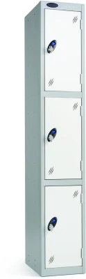 Probe Three Door Single Steel Locker - 1780 x 460 x 460mm