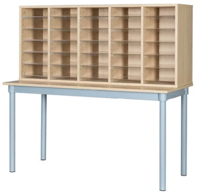 Willowbrook 30 Space Pigeonhole with Table
