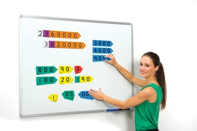 Edtech Magnetic Place Value Arrows - Pack of 27