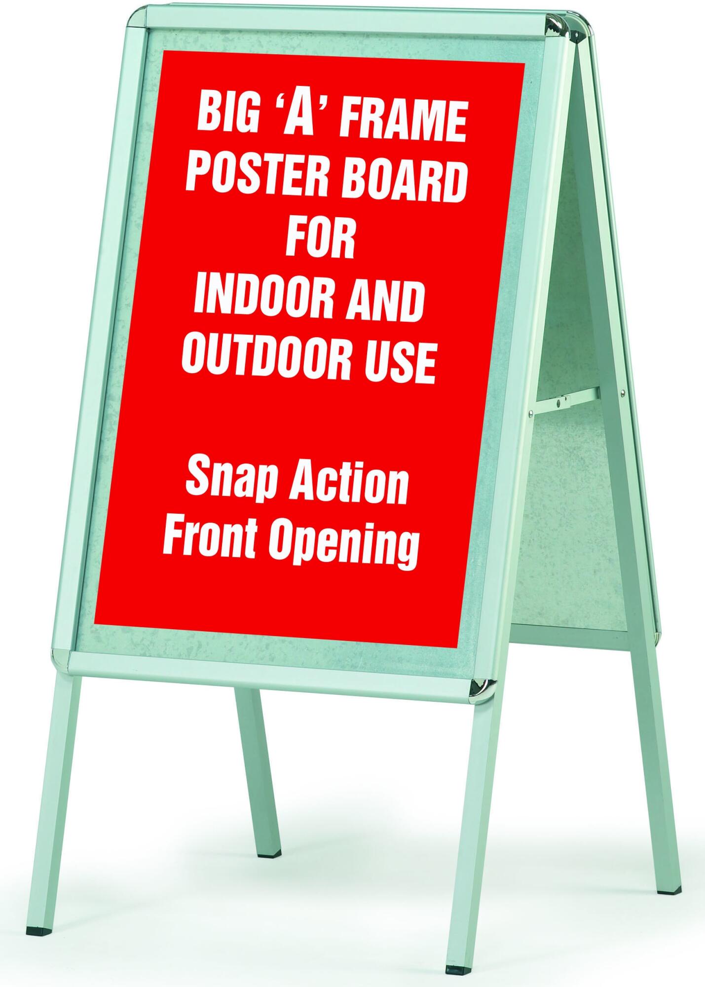 Spaceright A Frame Poster Display Cases Poster Size Width 30 inches