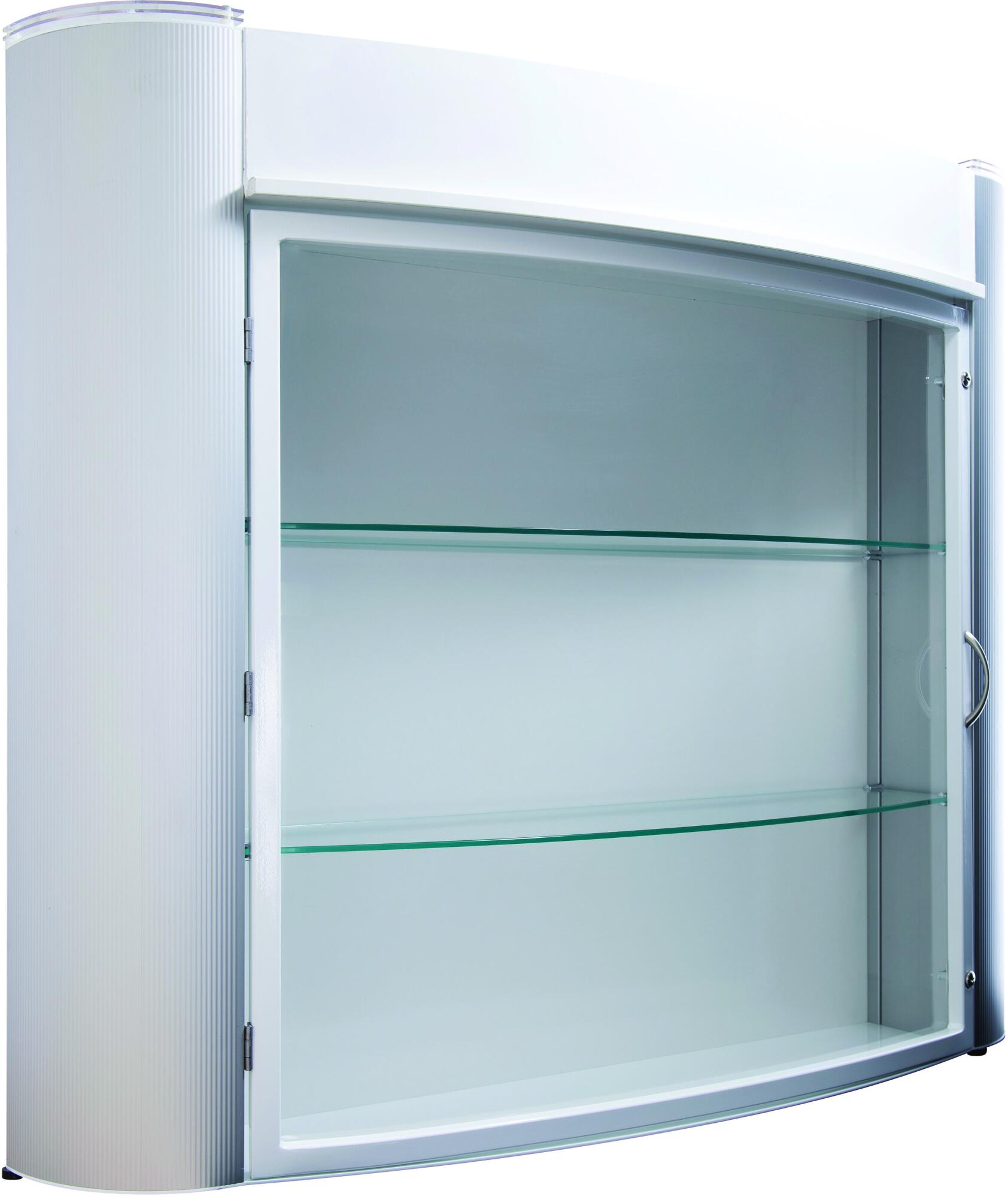 Wall Mounted Trophy Showcases