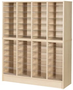 Willowbrook 48 Space Pigeonhole Unit Wide