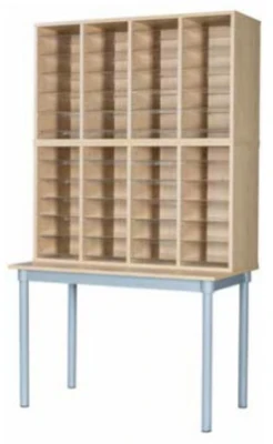 Willowbrook 48 Space Pigeonhole with Table