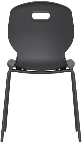 Arc 4 Leg Chair with Brace - 460mm Seat Height
