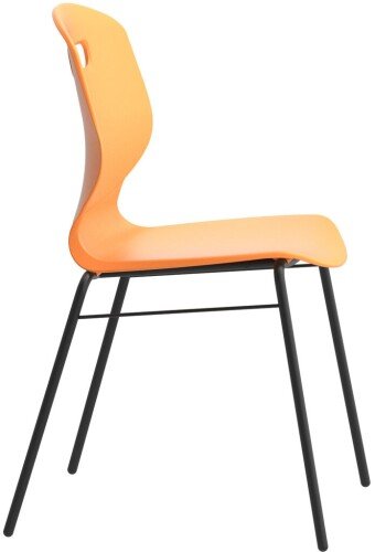 Arc 4 Leg Chair with Brace - 460mm Seat Height