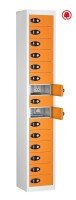 Probe TabBox 15 Compartment Locker With Standard Plug - 1780 x 305 x 370mm