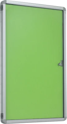 Spaceright Accents FlameShield Tamperproof Noticeboard - 2400 x 1200mm