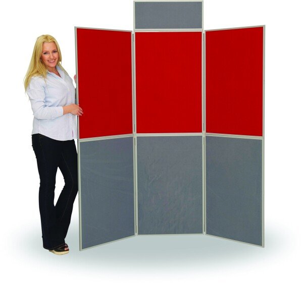Spaceright 6 Panel Fold-Up Display Screens