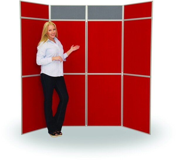 Spaceright 8 Panel Fold-Up Display Screens