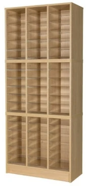 Willowbrook 54 Space Pigeonhole Unit