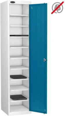 Probe LapBox Single Door 10 Compartment Locker