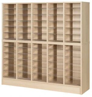Willowbrook 60 Space Pigeonhole Unit