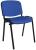 Dams Taurus Black Frame Stacking Chairs