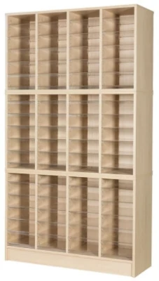 Willowbrook 72 Space Pigeonhole Unit