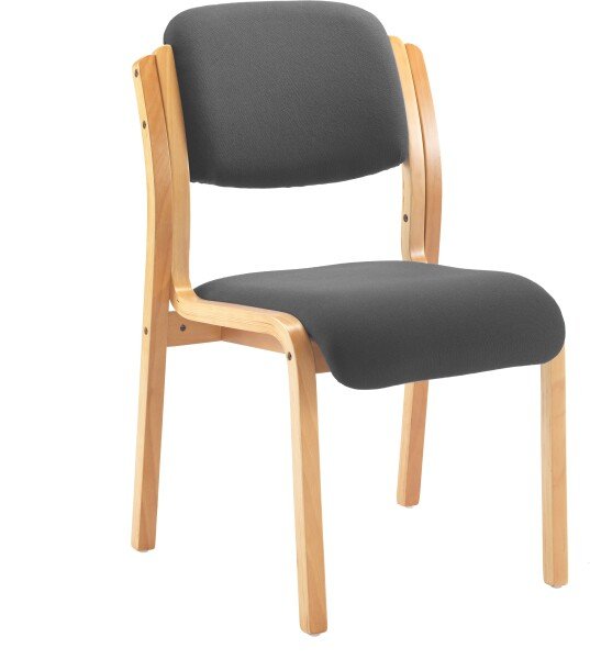 TC Wood Renoir Side Chair - Charcoal