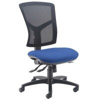 Dams Senza Mesh High Back Operator Chair with No Arms