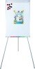 Spaceright Telescopic Flip-chart Easel Magnetic Writing White Boards