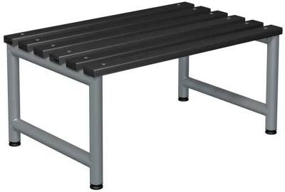 Probe Cloakroom Double Sided Bench 2000 x 710mm